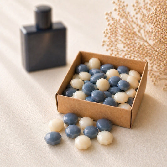 wax melts Éclat Bleu Ayre inspirados en Bleu de Chanel