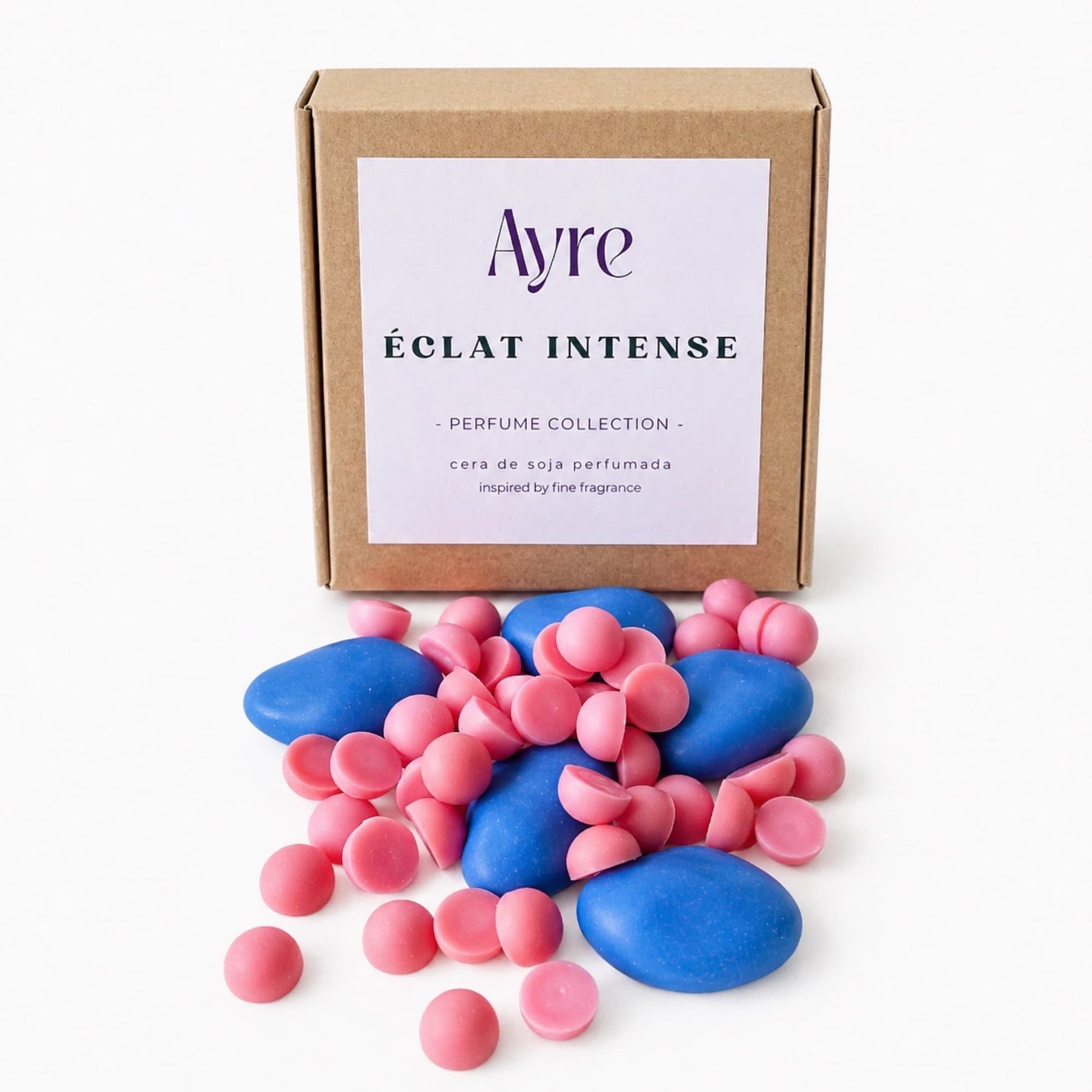 wax melts Éclat Intense Ayre cera de soja perfumada