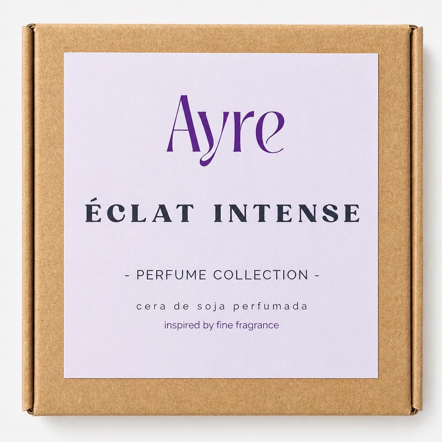 wax melts Éclat Intense Ayre inspirados en My Way Intense fragancia de alta gama