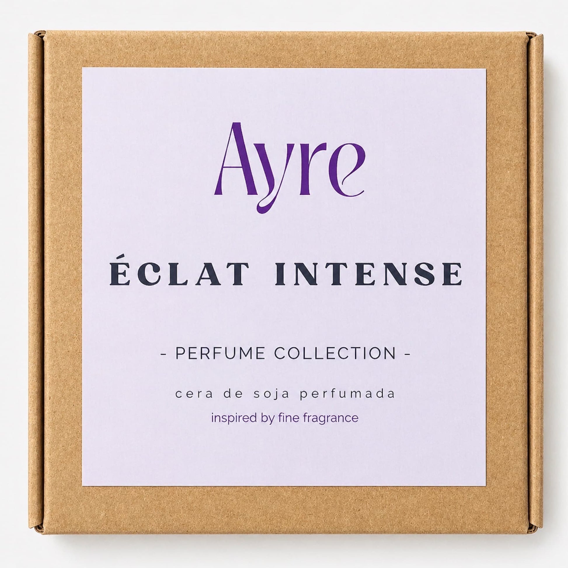 wax melts Éclat Intense Ayre inspirados en My Way Intense fragancia de alta gama
