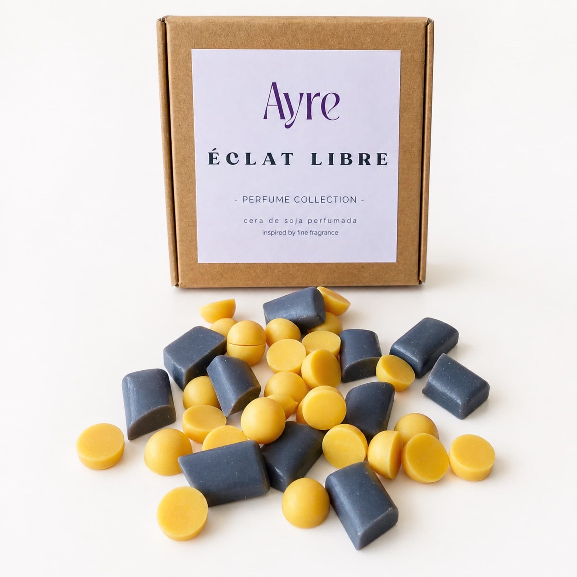 Wax melts Eclat Libre de Ayre inspirados en Libre de YSL
