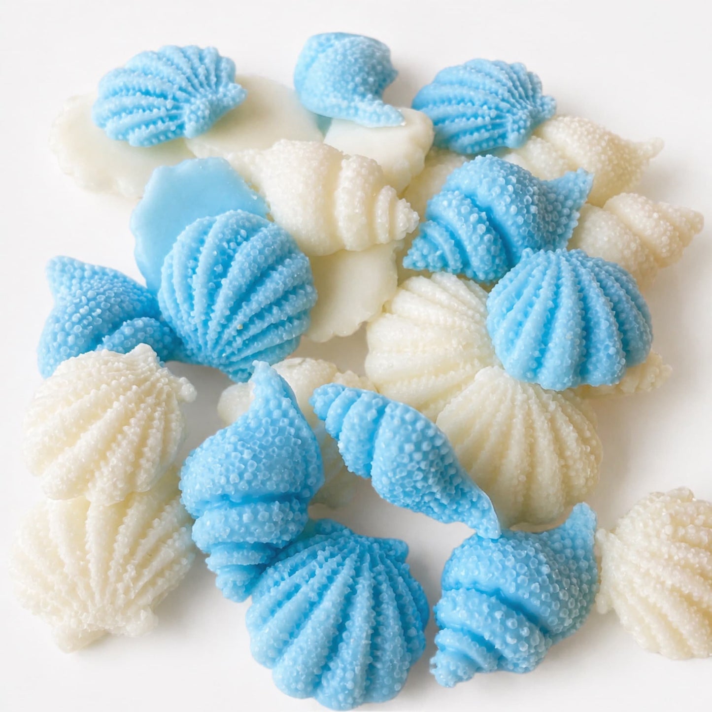 detalle wax melts Éclat marine Ayre