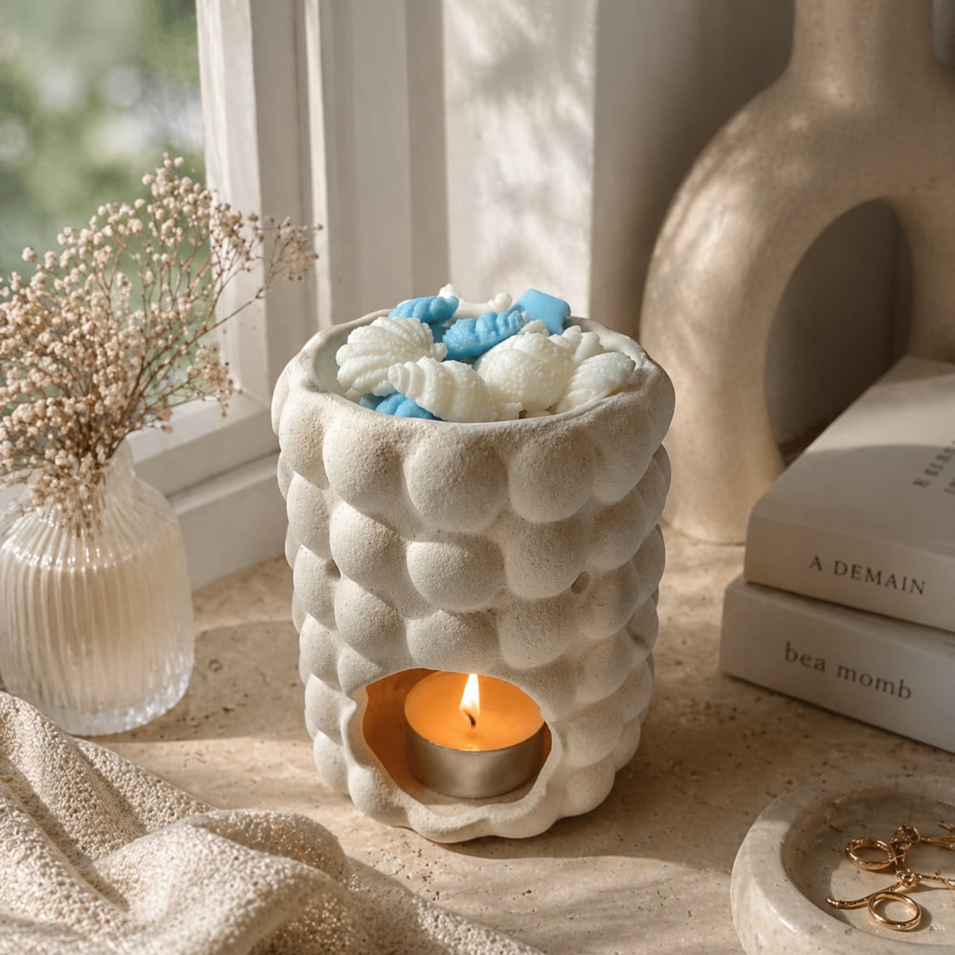 wax melts Éclat marine Ayre en quemador encendido decoración hogar lujo