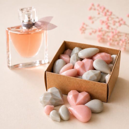 Wax melts Éclat Rosé de Ayre inspirados en fragancias de lujo