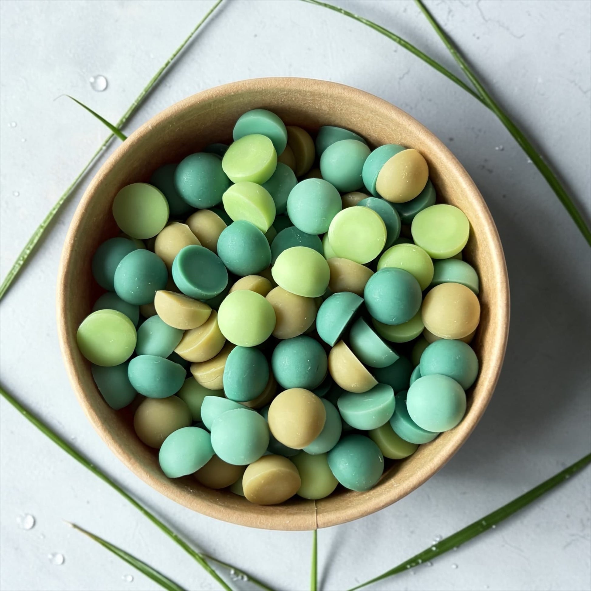 Wax melts hierba fresca Ayre de cera de soja