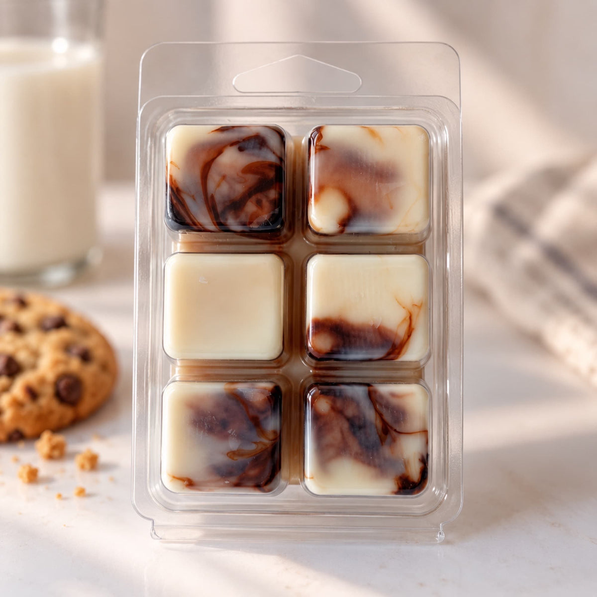 Wax melts Leche con Galletas de Ayre con aroma dulce y cremoso