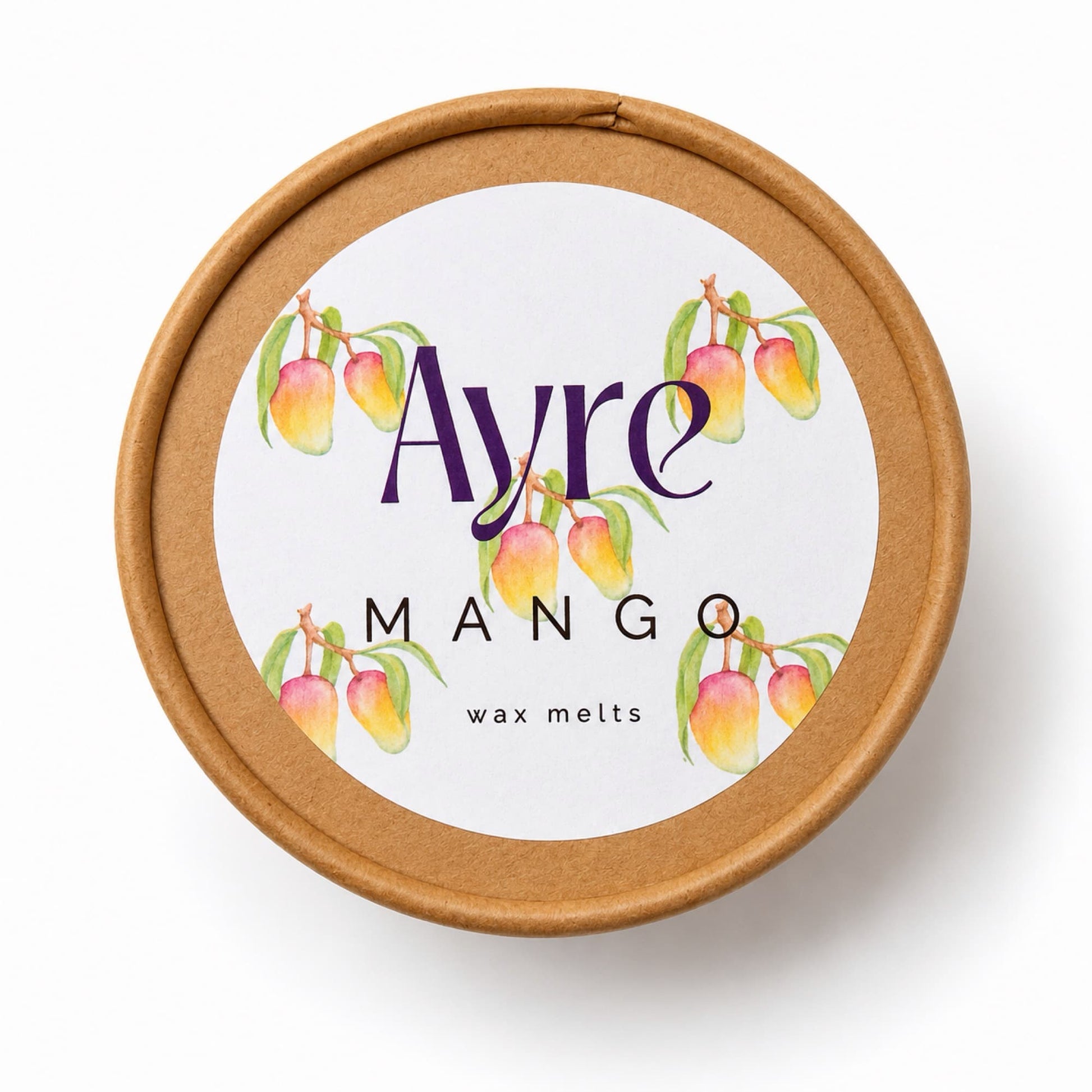 Wax melts aroma mango de Ayre vista superior 