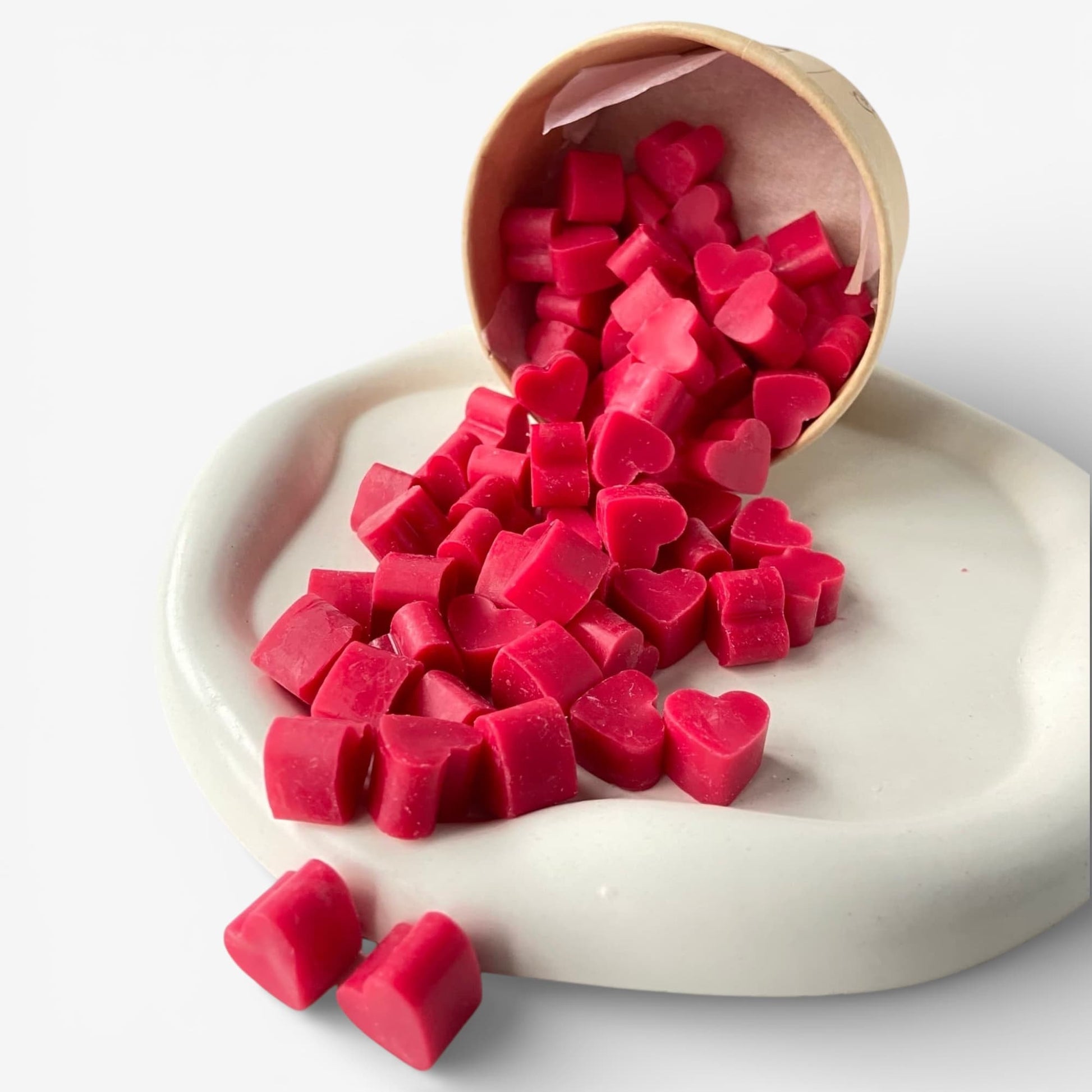 Wax melts de cera aromática aroma piruleta en diferentes formas para quemador