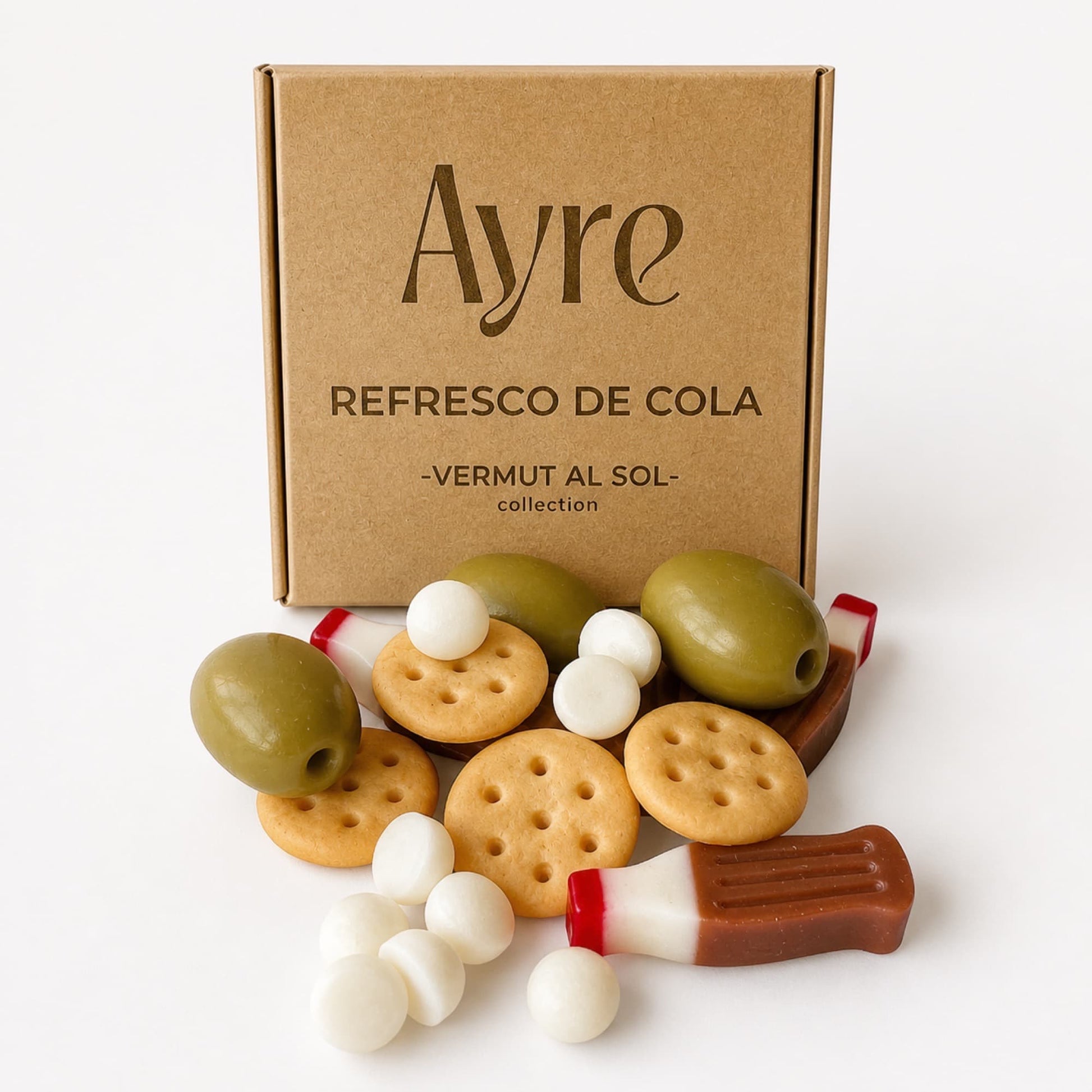 Wax melts aroma refresco de cola Ayre colección vermut al sol