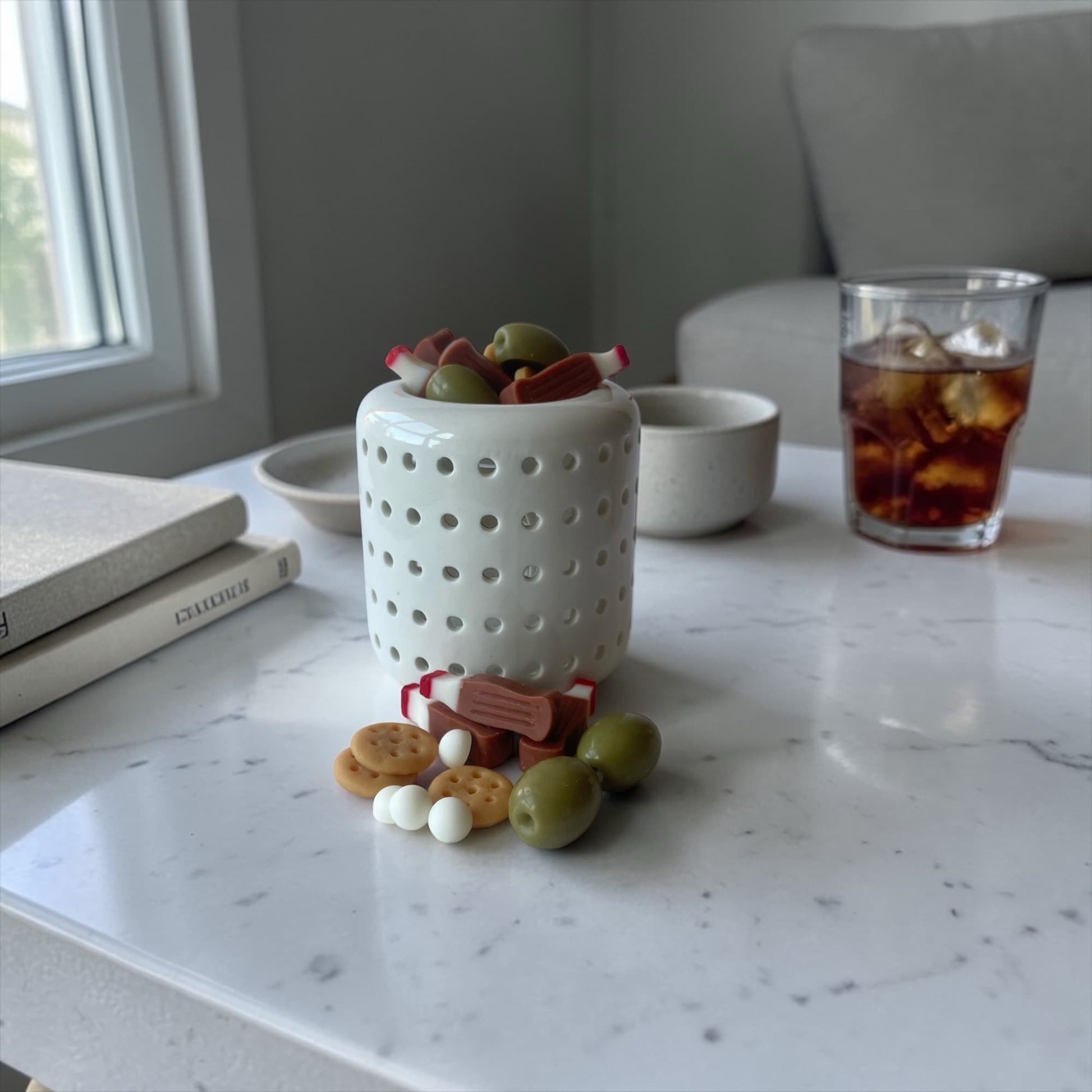 wax melts aroma refresco de cola en quemador colección vermut al sol