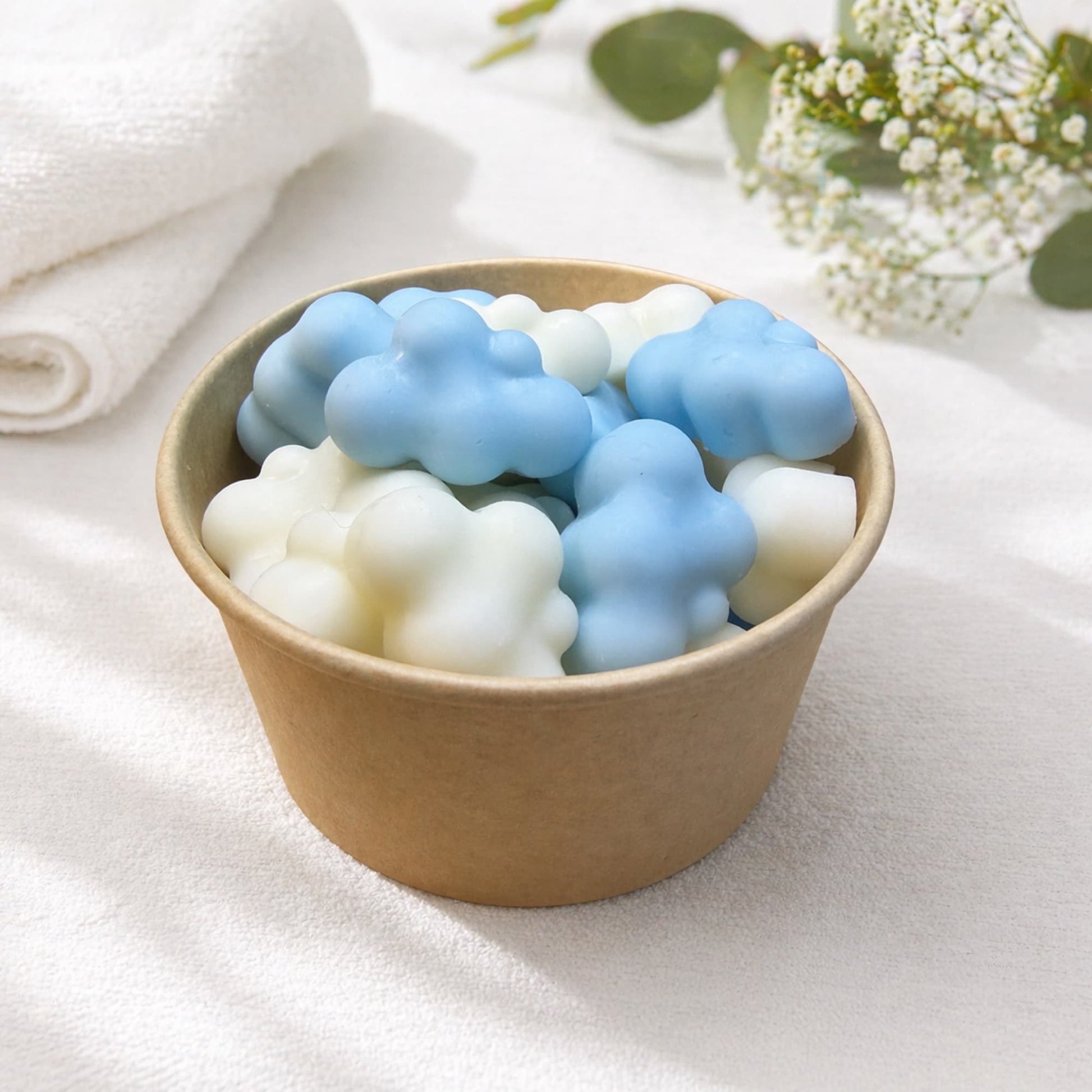 wax melts aroma ropa limpia con olor fresco e intenso Ayre