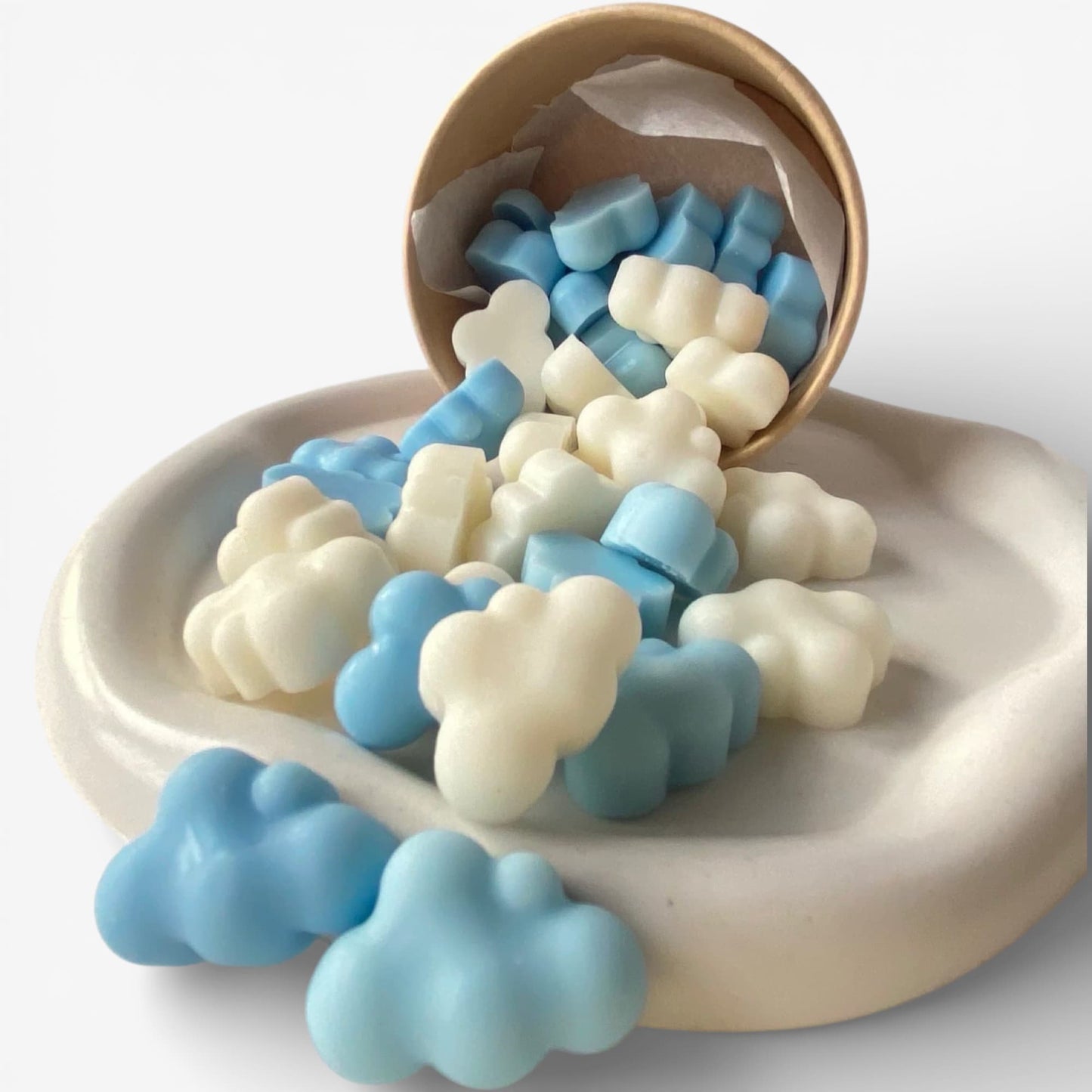 Wax melts de cera aromática aroma Ropa Limpia en diferentes formas para quemador