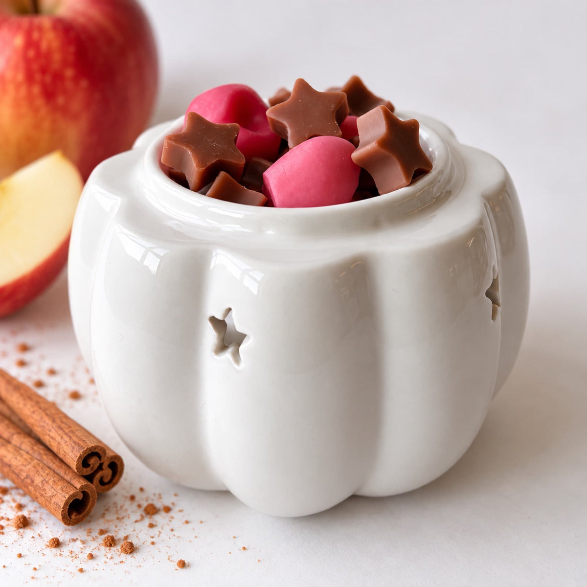 Wax melts Sidra dulce y canela de Ayre con manzana y ramas de canela