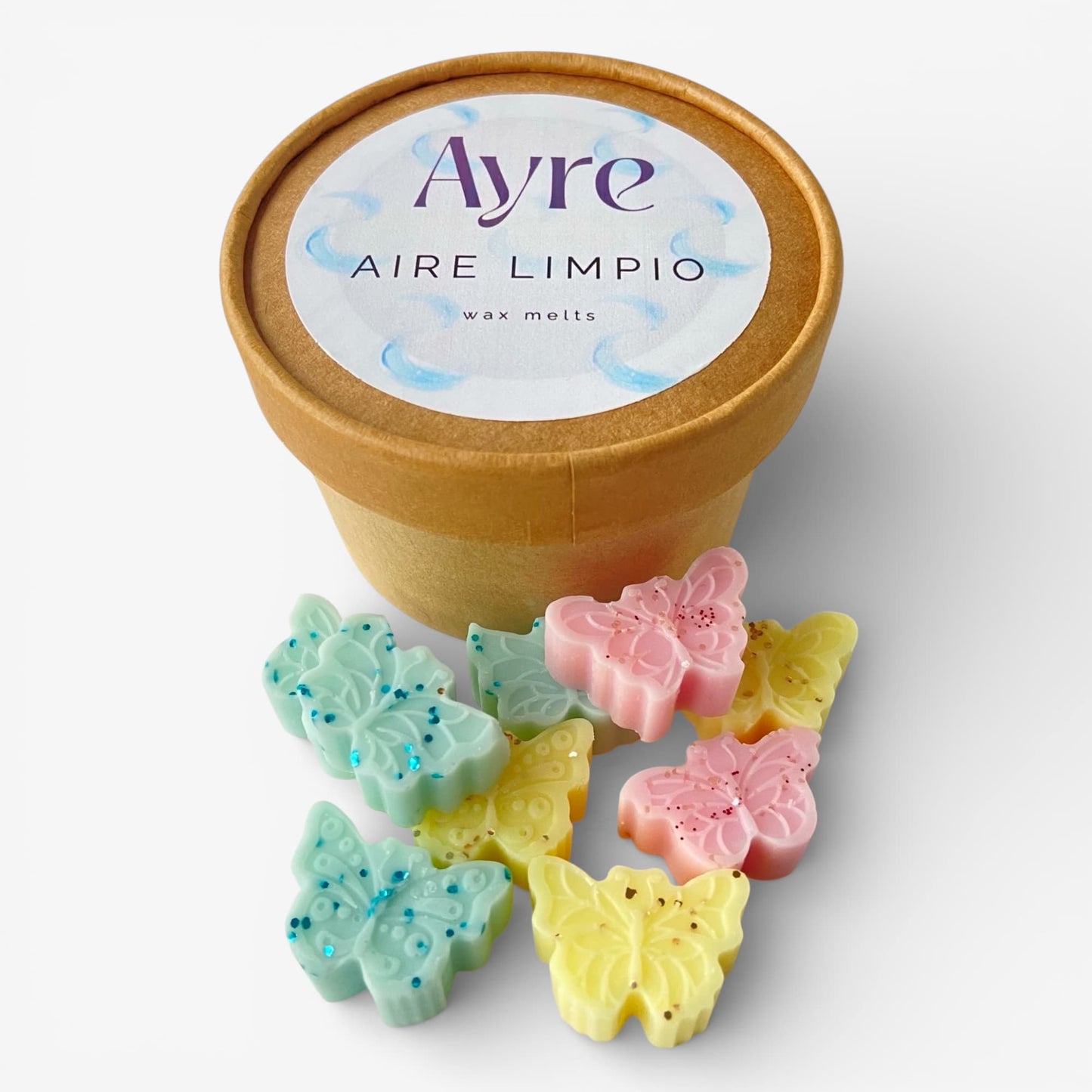 Wax melts de soja aroma aire limpio Ayre cera aromática para quemador