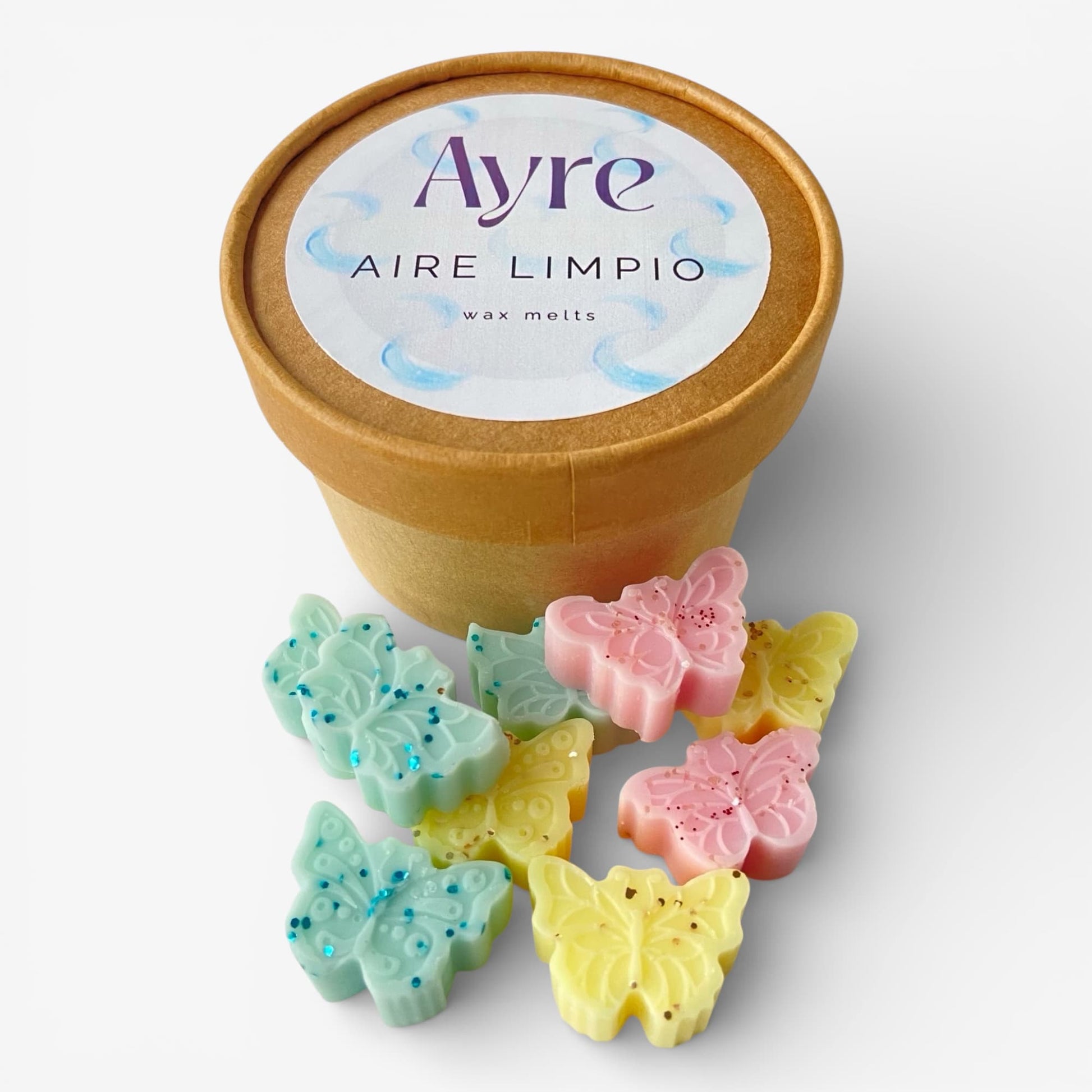 Wax melts de soja aroma aire limpio Ayre cera aromática para quemador