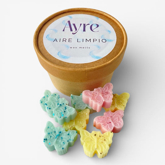 Wax melts de soja aroma aire limpio Ayre cera aromática para quemador