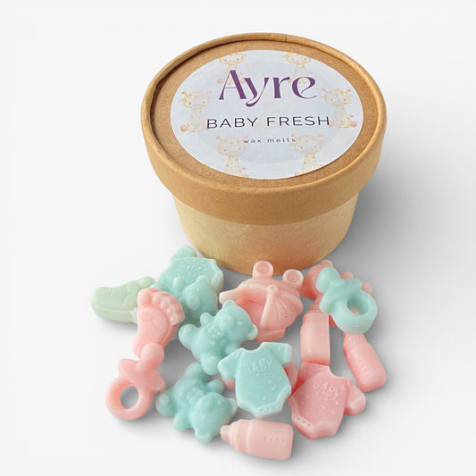 Wax melts de soja aroma Baby Fresh Ayre cera aromática para quemador