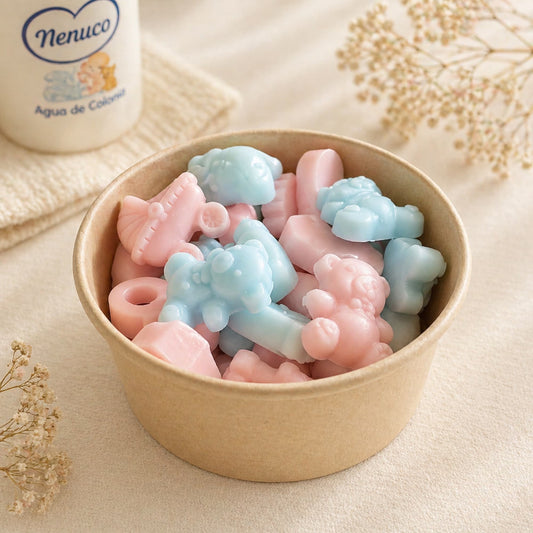 wax melts de soja baby fresh aroma tipo nenuco limpio y fresco cera aromatica ayre