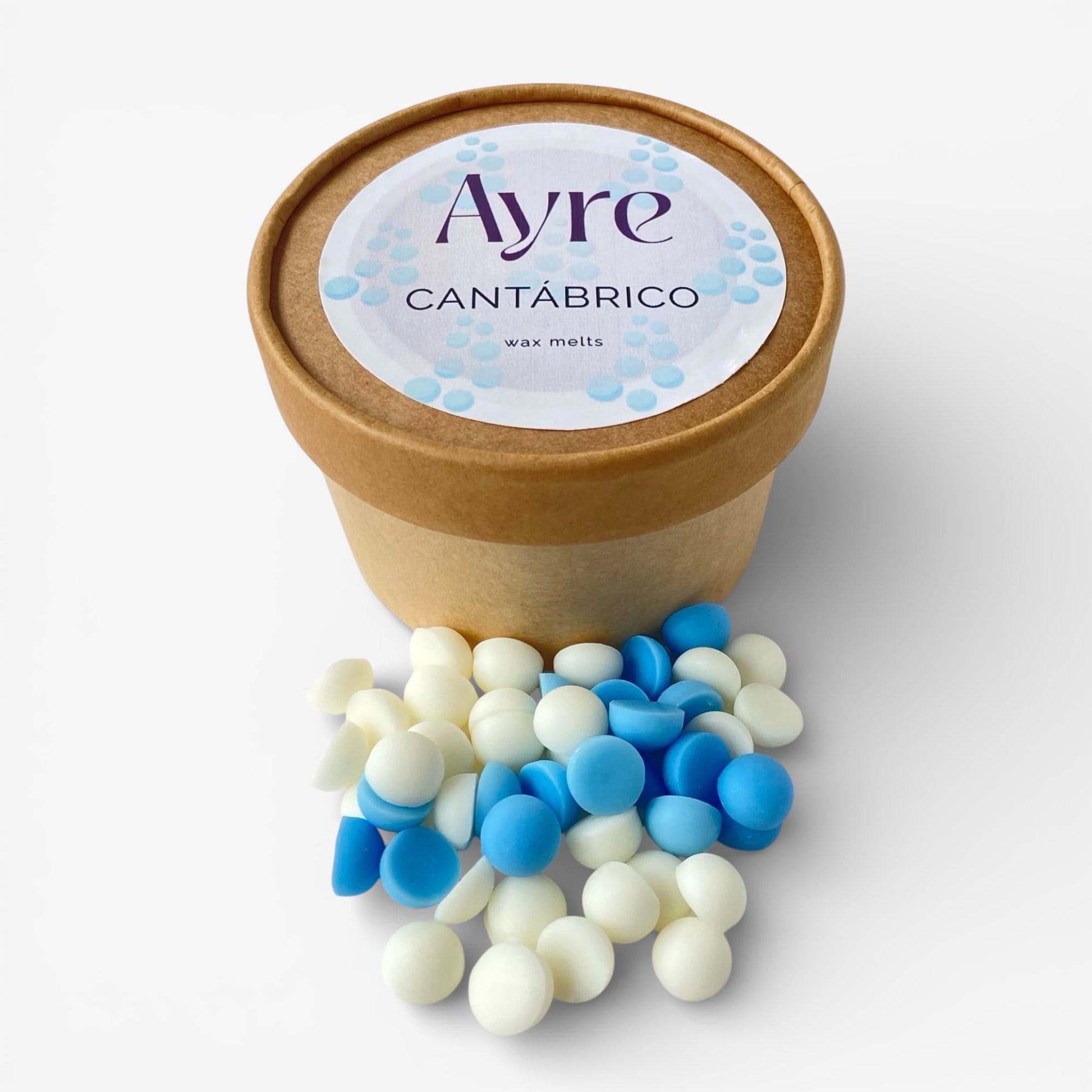 Wax melts de soja aroma Cantábrico Ayre cera aromática para quemador