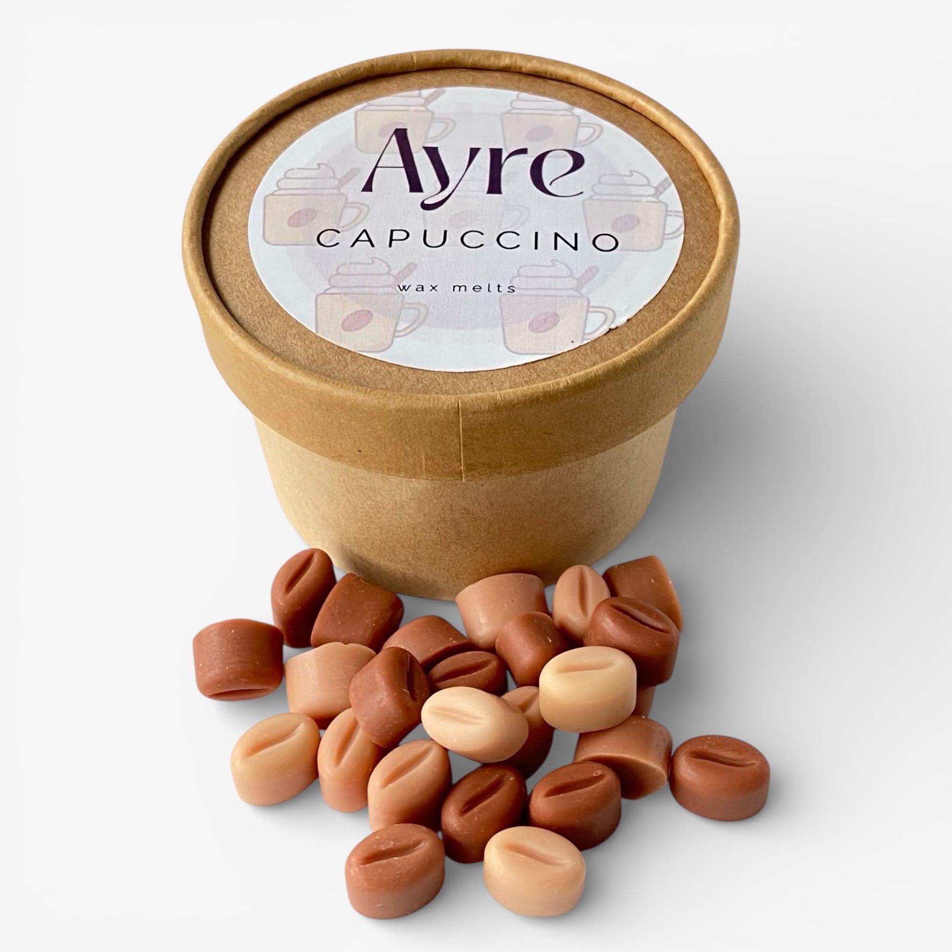 Wax melts de soja aroma Capuccino Ayre cera aromática para quemador