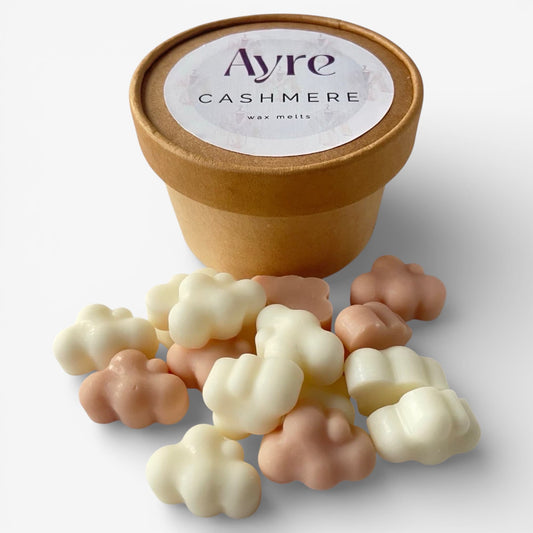 Wax melts de soja aroma cashmere Ayre cera aromática para quemador