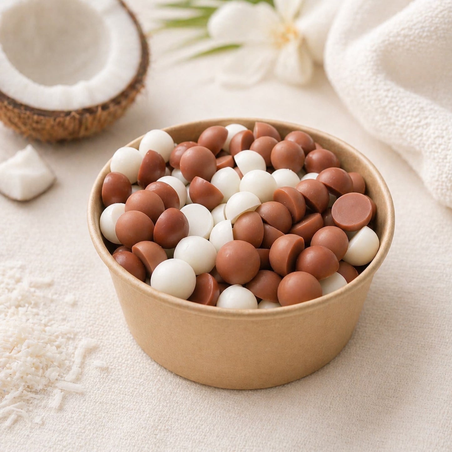wax melts de soja coconut bay aroma coco tropical cera aromatica ayre
