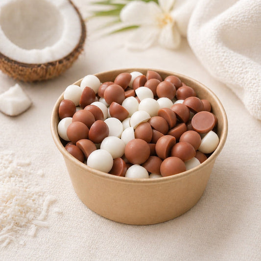 wax melts de soja coconut bay aroma coco tropical cera aromatica ayre