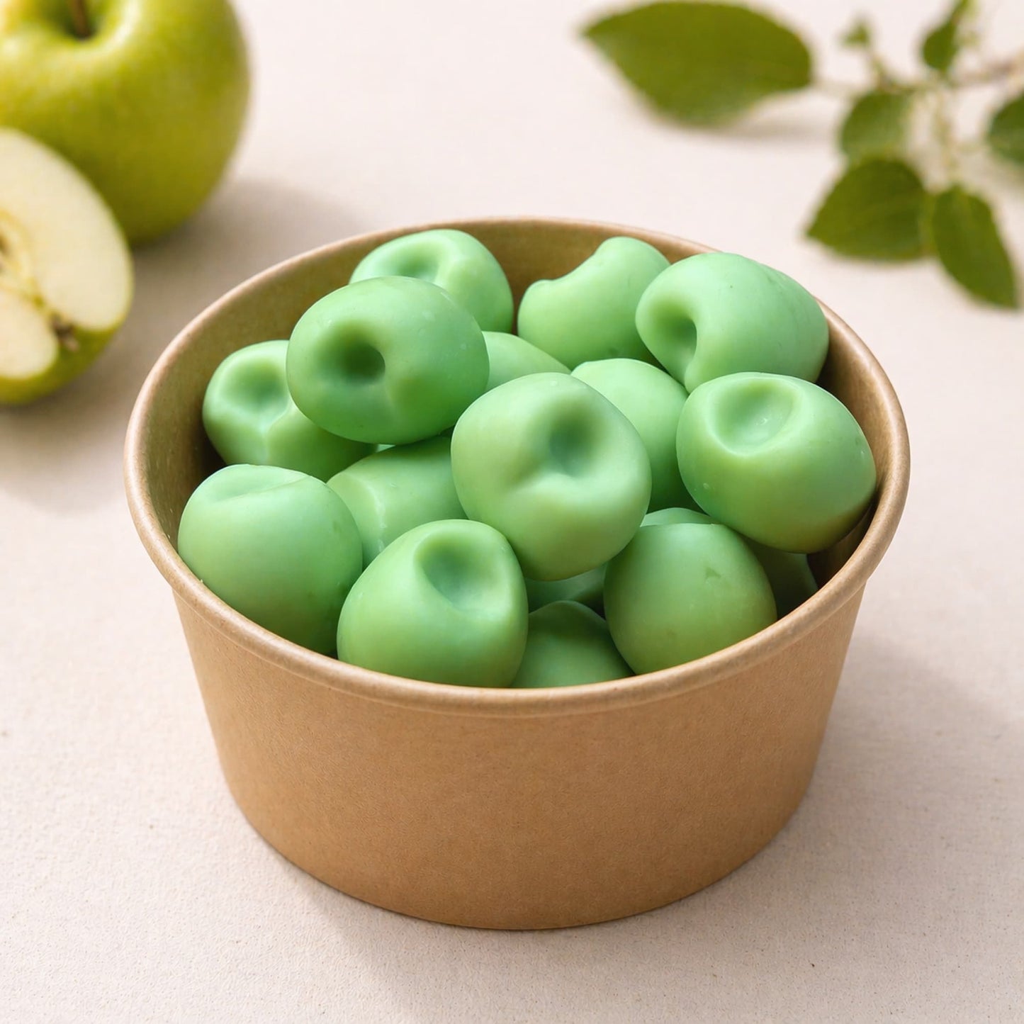 wax melts de soja aroma manzana verde ayre