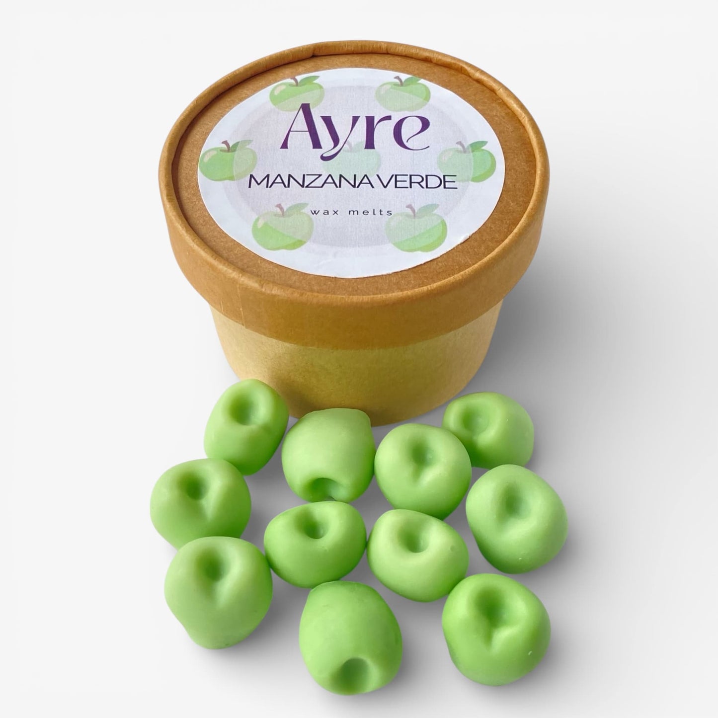 Wax melts de soja aroma Manzana Verde Ayre cera aromática para quemador