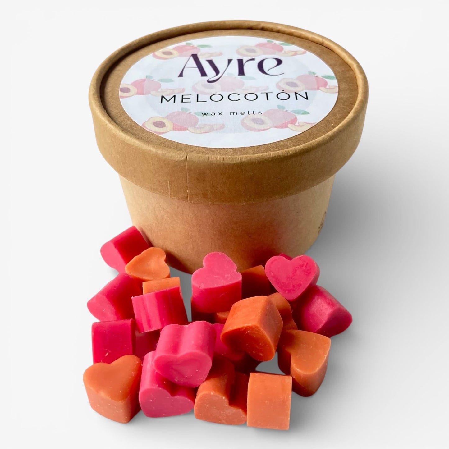 Wax melts de soja aroma melocotón Ayre cera aromática para quemador