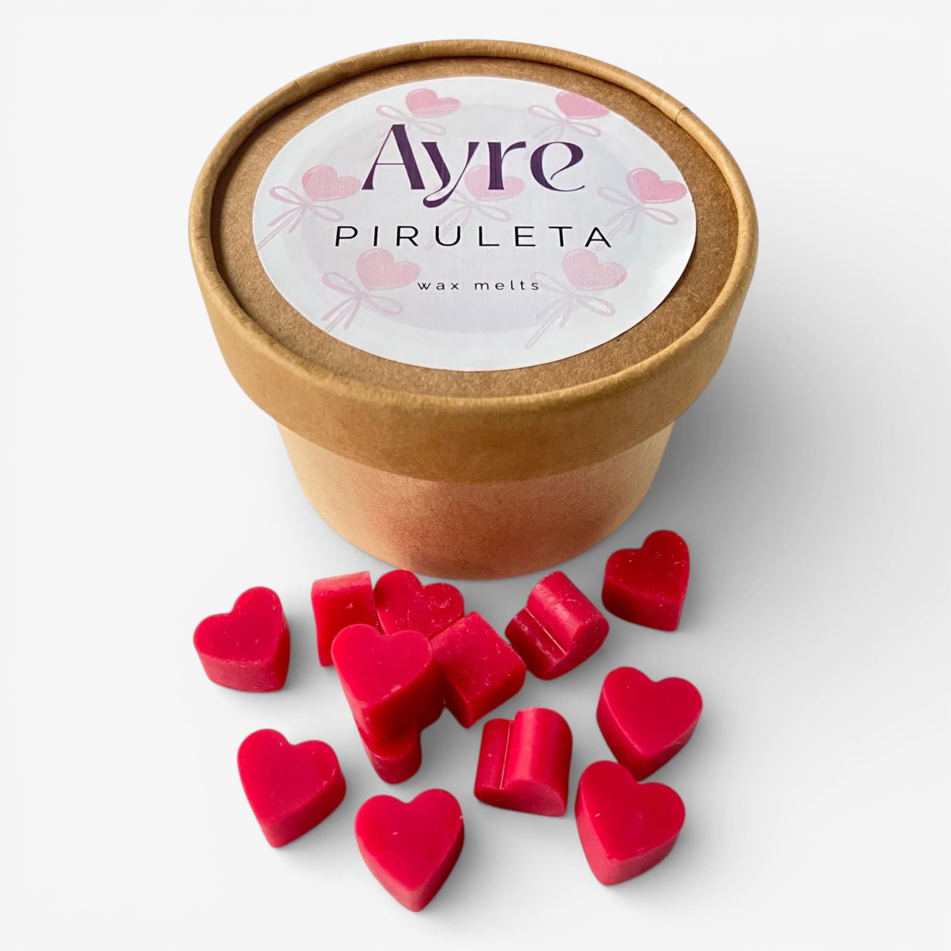 Wax melts de soja aroma piruleta Ayre cera aromática para quemador