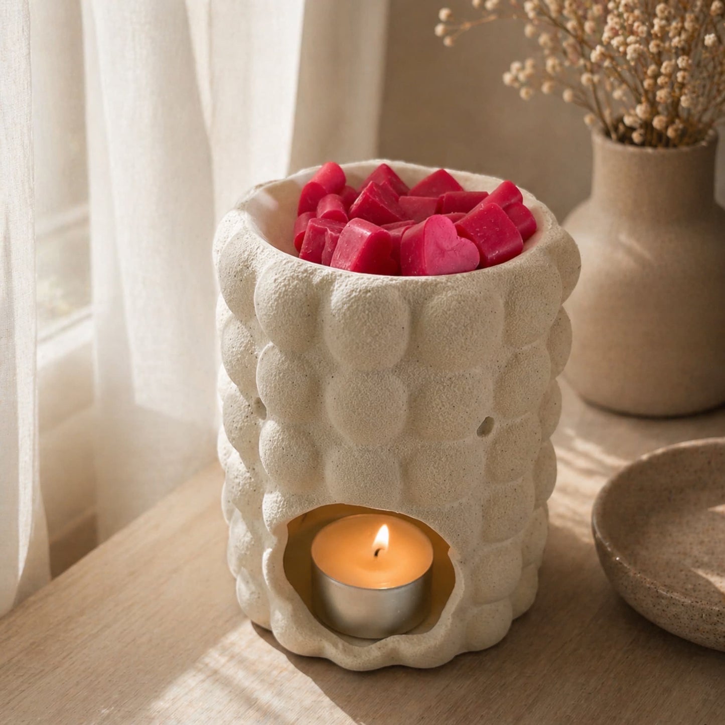 wax melts de soja aroma piruleta en quemador dulce cera aromatica ayre