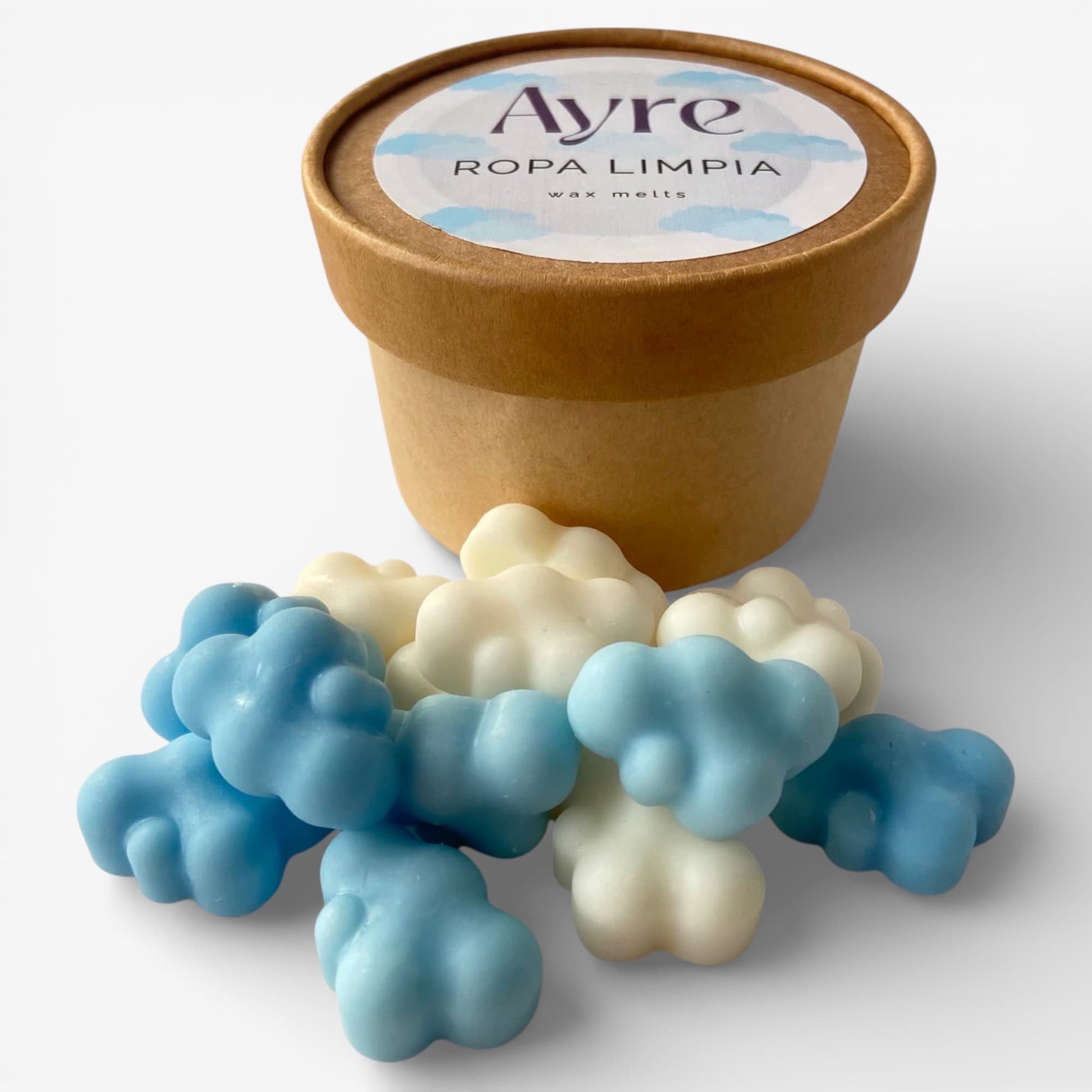 Wax melts de soja aroma Ropa Limpia Ayre cera aromática para quemador