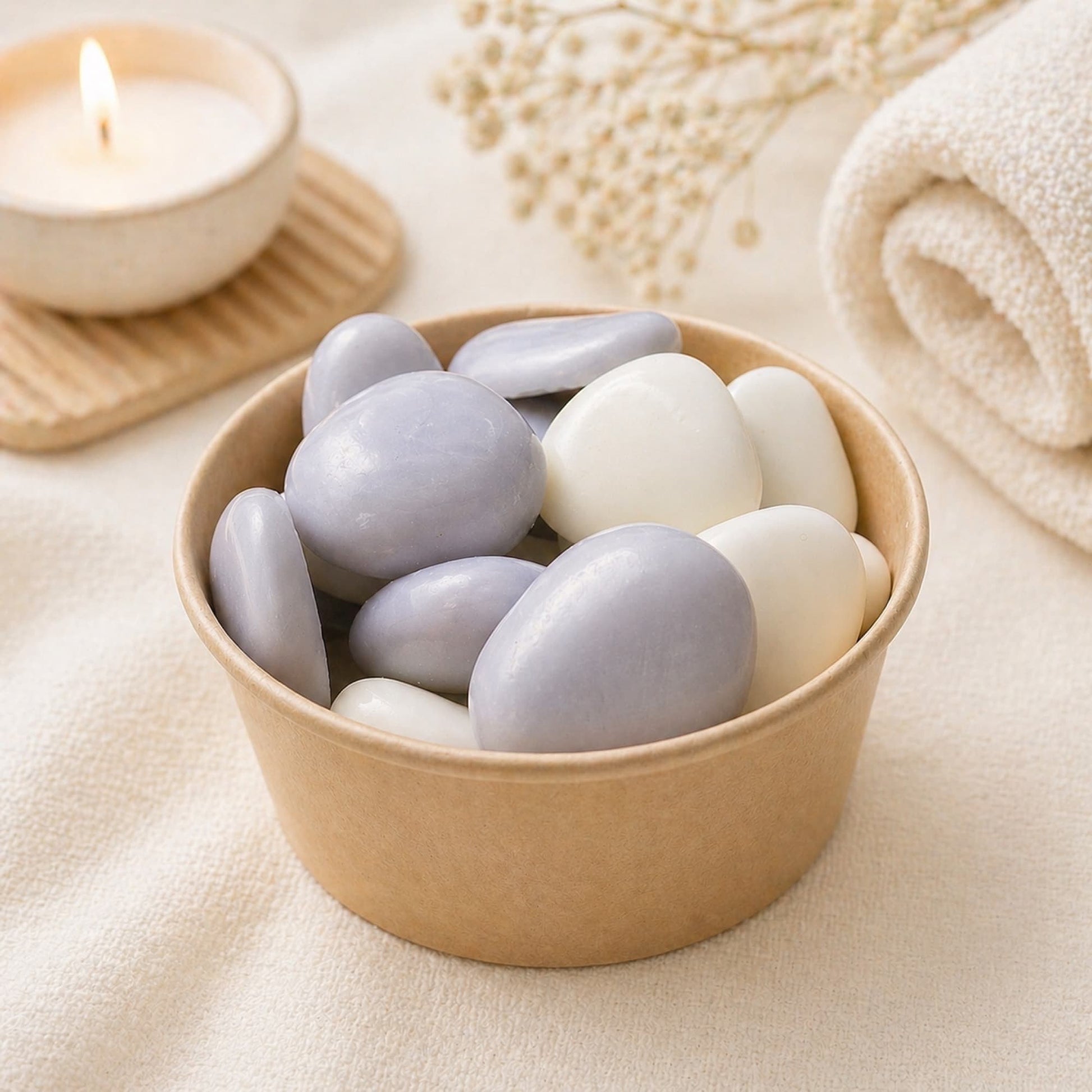 wax melts de soja spa vibes cera aromatica relajante ayre