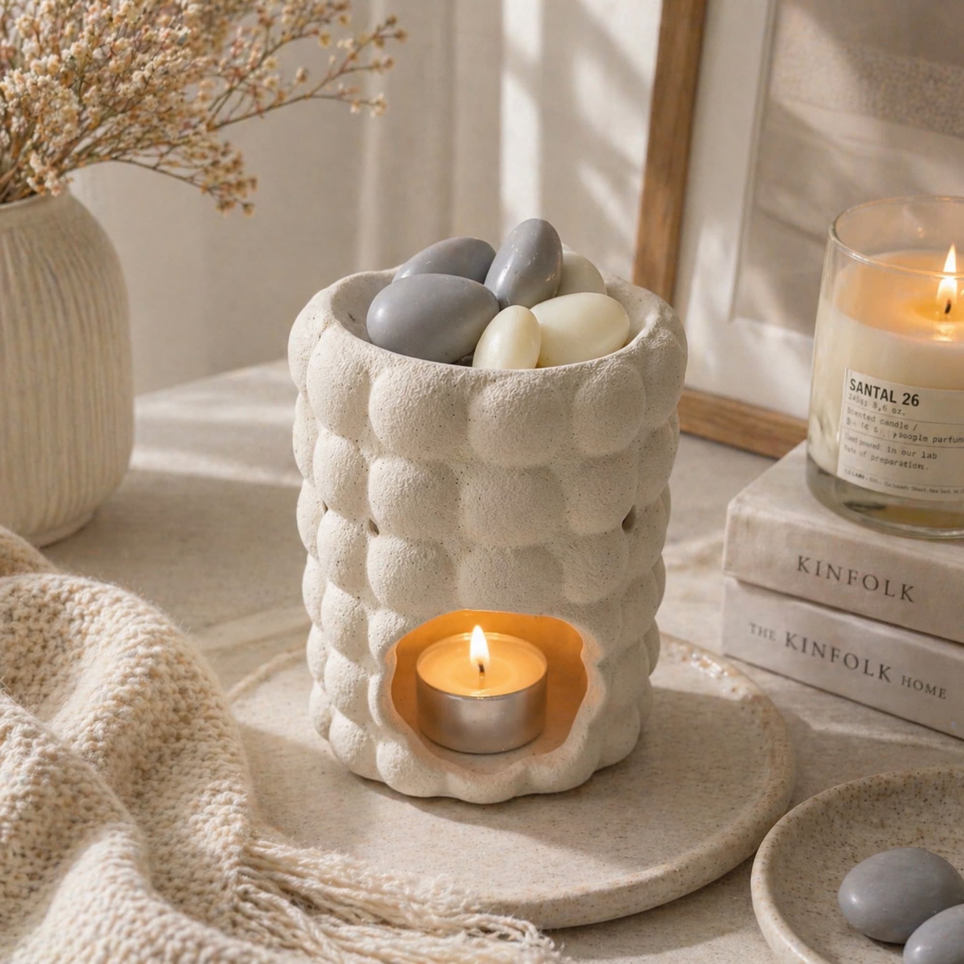 wax melts de soja spa vibes en quemador cera aromatica ayre