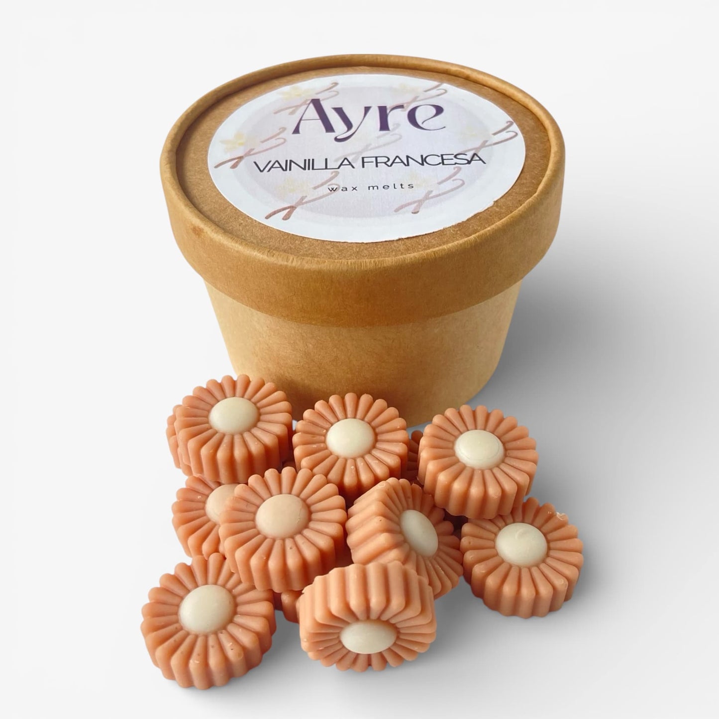 Wax melts de soja aroma Vainilla Francesa Ayre cera aromática para quemador