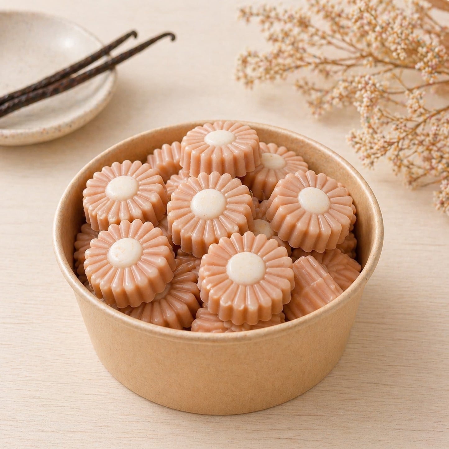 wax melts de soja aroma vainilla francesa dulce cera aromatica ayre