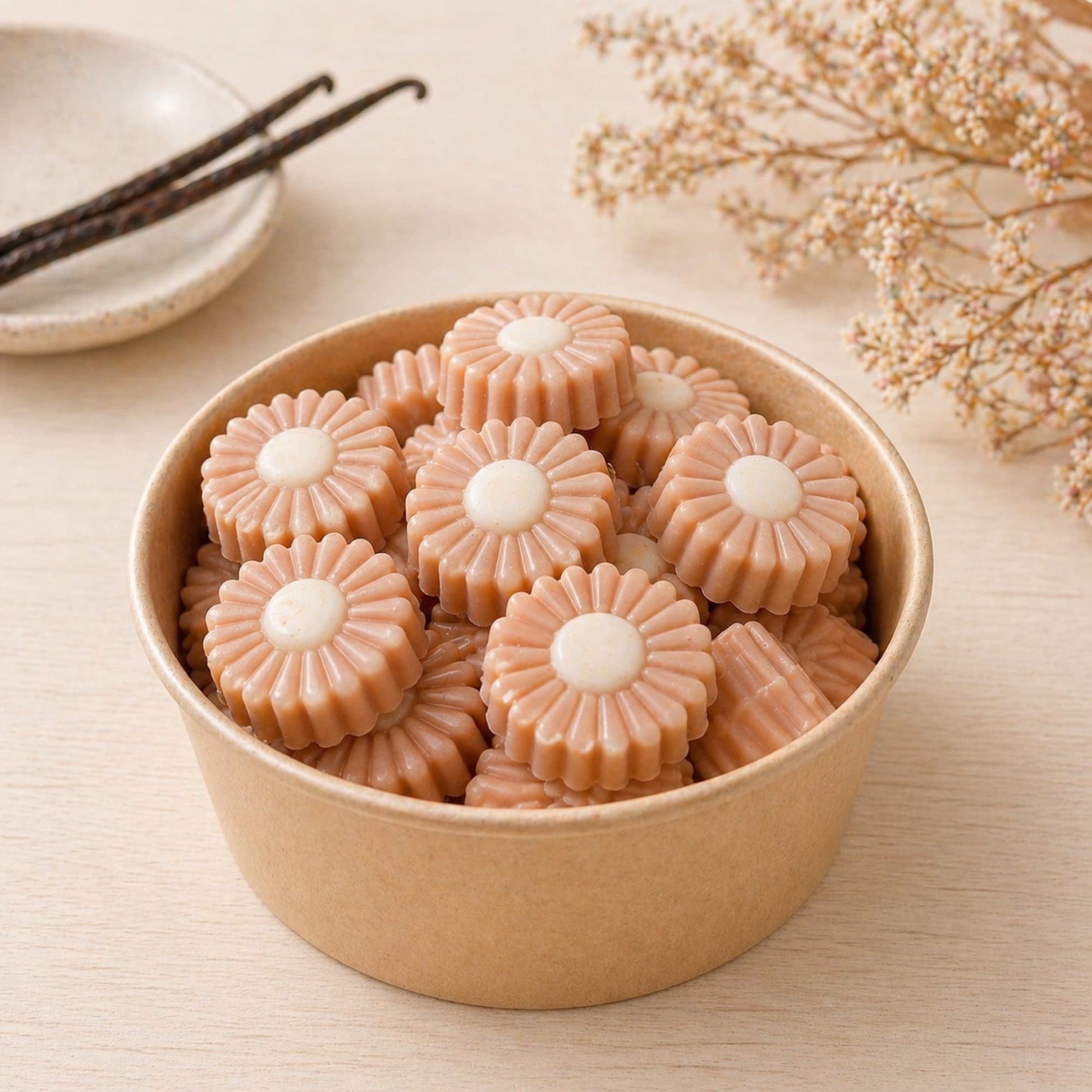 wax melts de soja aroma vainilla francesa dulce cera aromatica ayre