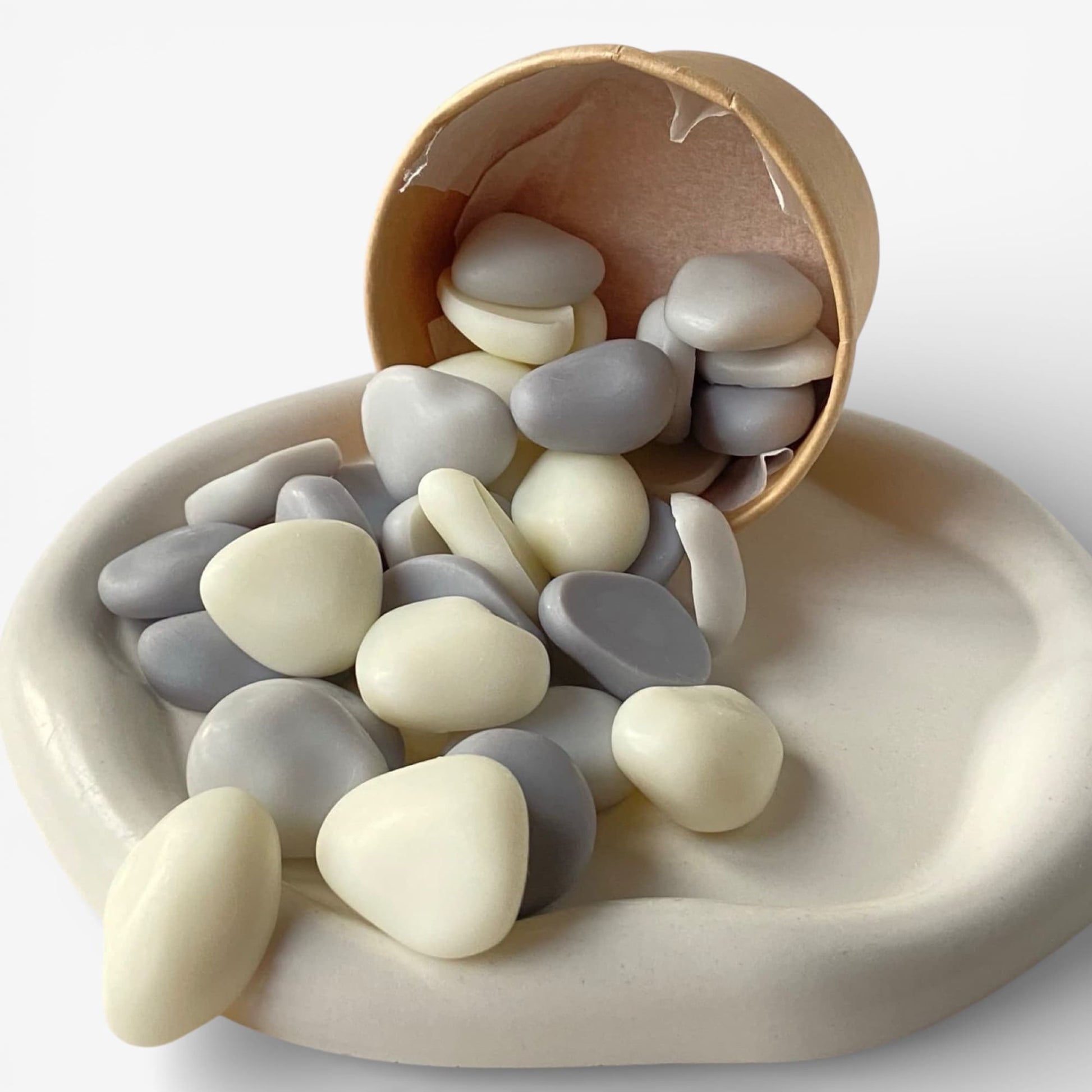 Wax melts de cera aromática aroma Spa Vibes en diferentes formas para quemador