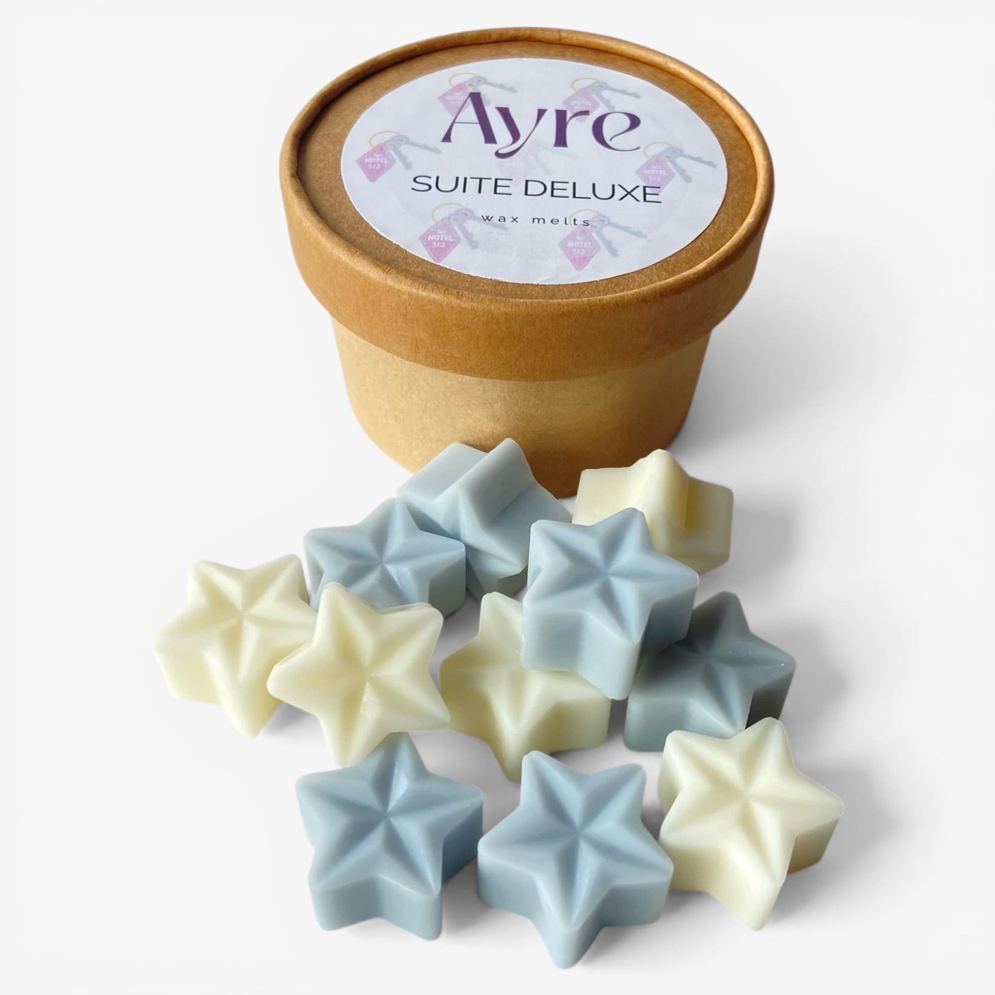 wax melts suite deluxe en tarro aroma dulce y envolvente ayre