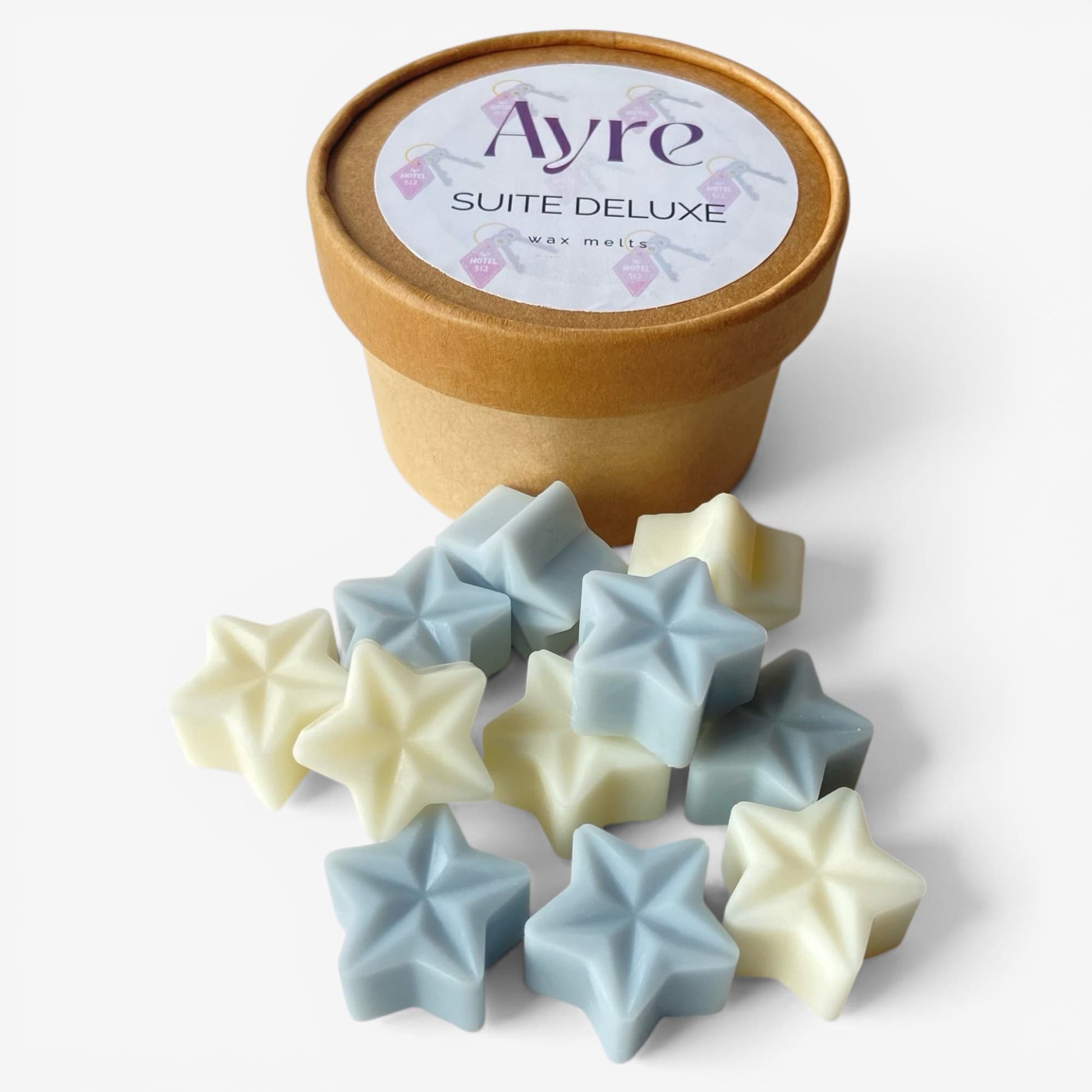 wax melts suite deluxe en tarro aroma dulce y envolvente ayre