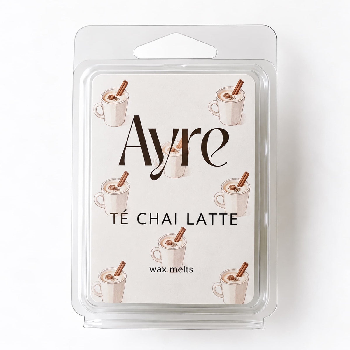 Wax melts Té Chai Latte de Ayre en tableta aromática