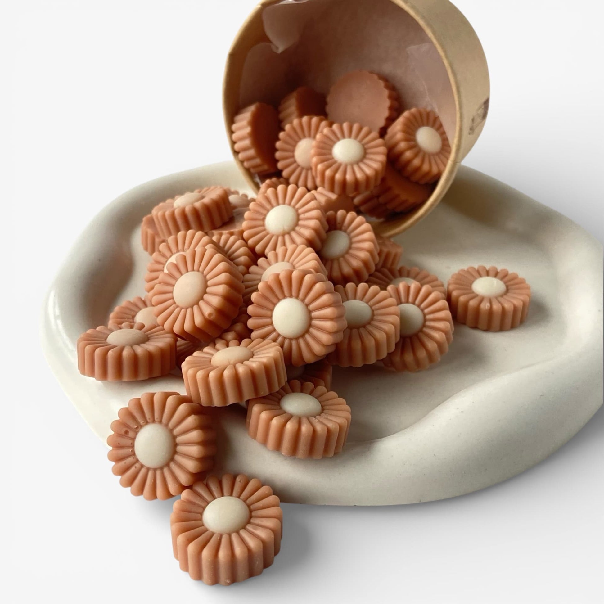 Wax melts de cera aromática aroma Vainilla Francesa en diferentes formas para quemador